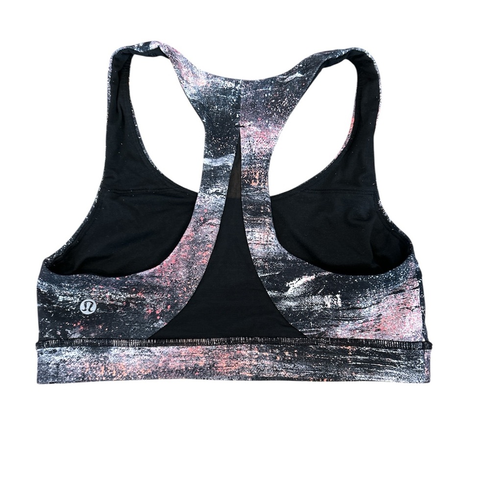 Lululemon Women’s Size 6 Invigorate‎ Mesh Bra EUC